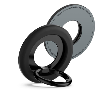 Uchwyt do smartfonów Spigen Nano Pop Magsafe Phone Ring Black Sesame